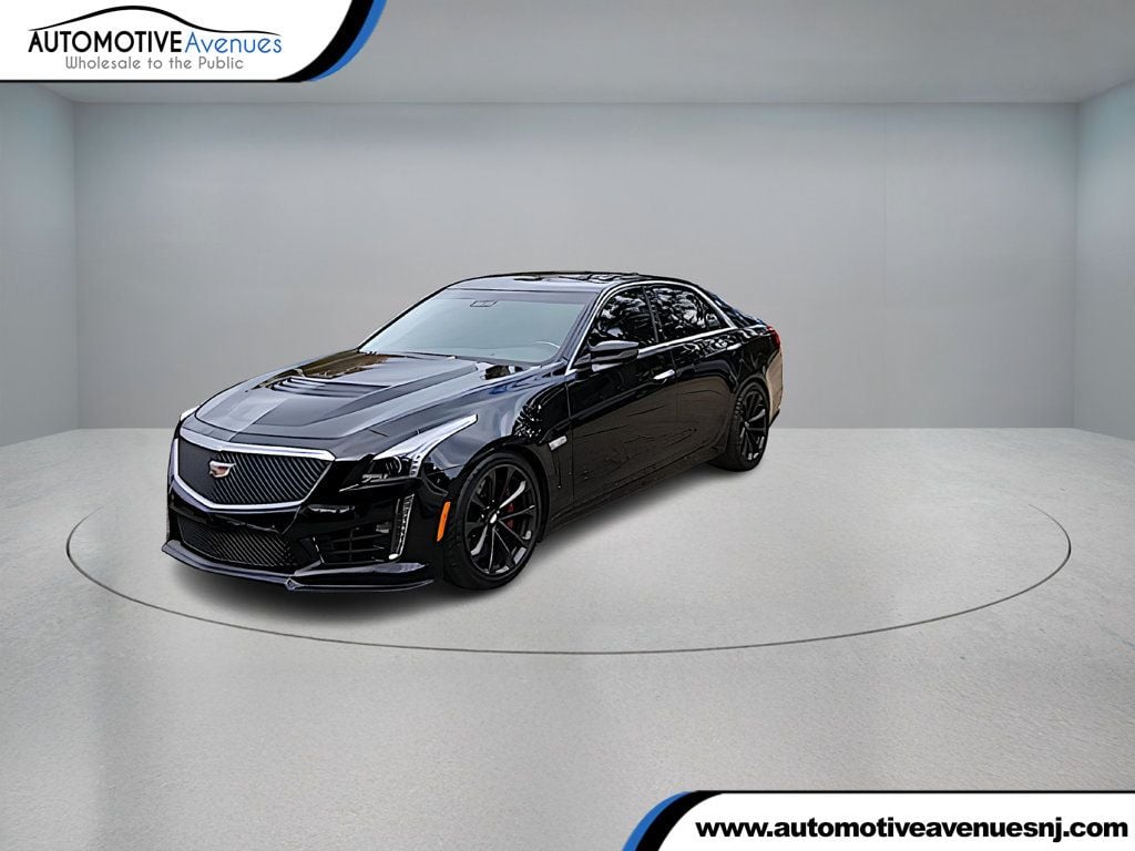 2019 Cadillac CTS-V Sedan V's photo