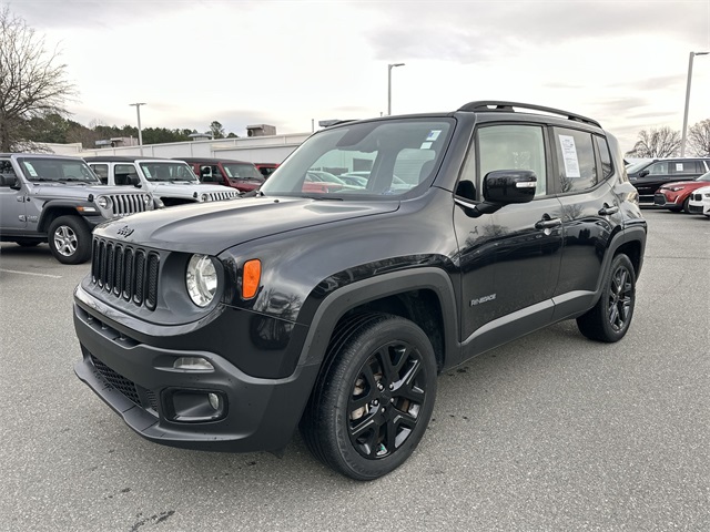 2016 Jeep Renegade Justice Special Edition