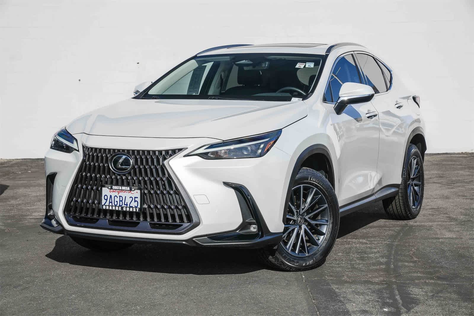 2022 Lexus NX Hybrid 350h's photo