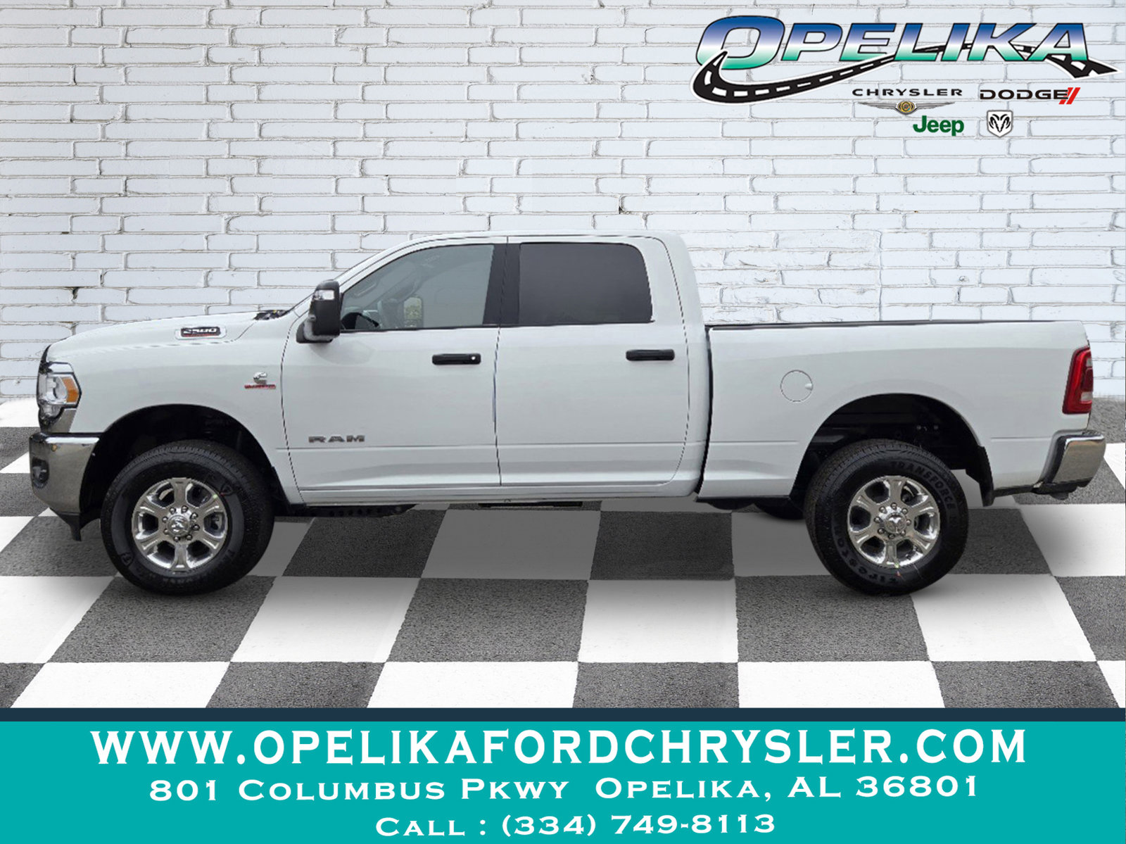 2024 Ram 2500 Big Horn photo 8