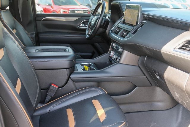 Used 2021 Black GMC AT4 image 23