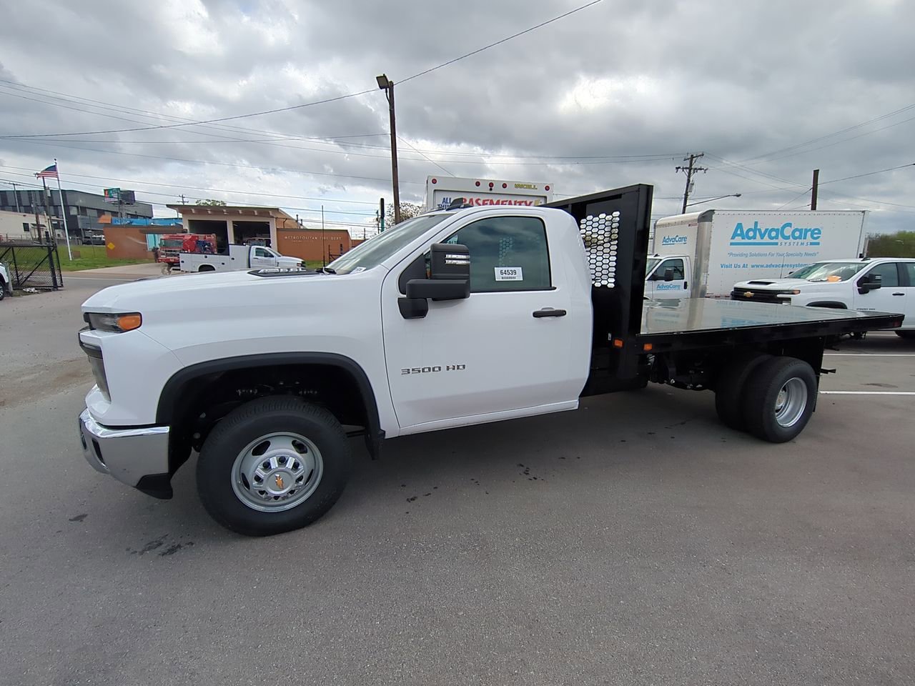 2025 Chevrolet Silverado 3500HD