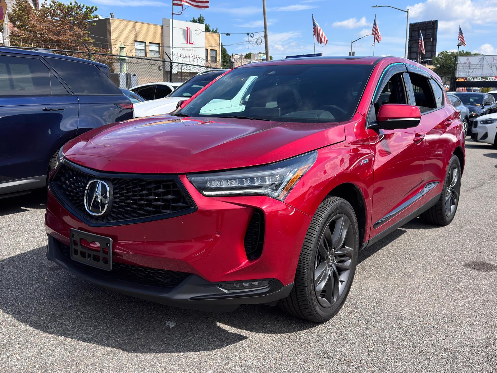 2023 Acura RDX A-Spec Package's photo
