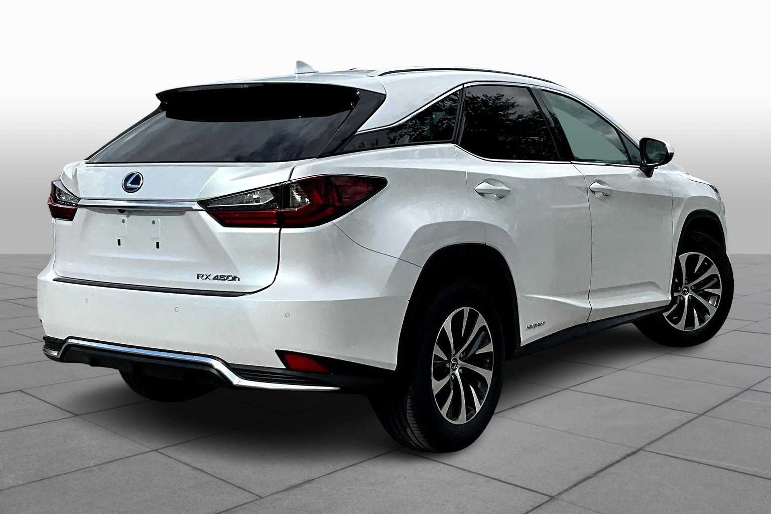 2022 Lexus RX 450h photo 12