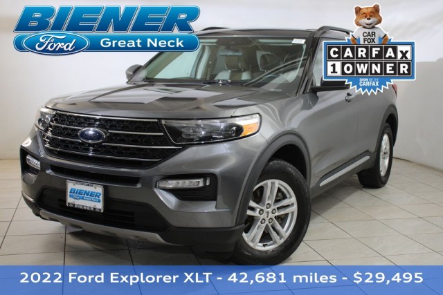 2022 Ford Explorer XLT