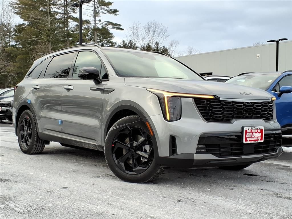 2026 Kia Sorento SX Prestige Hybrid's photo