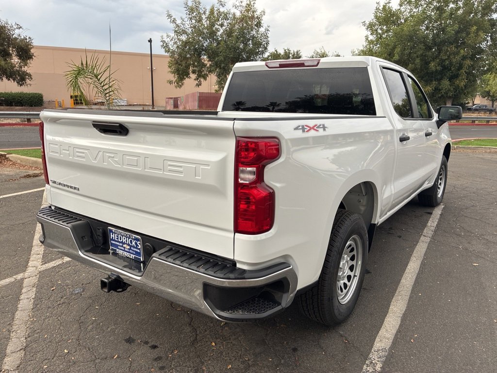 2026 Chevrolet Silverado 1500 Work Truck photo 3