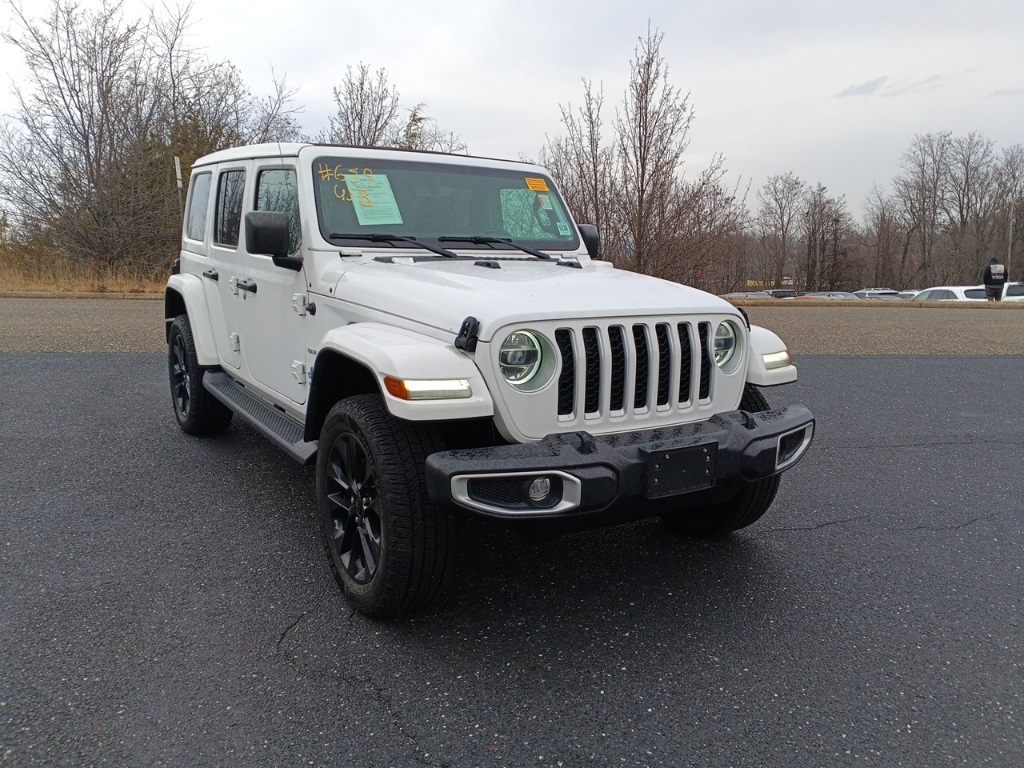 2021 Jeep Wrangler Unlimited Sahara 4XE's photo