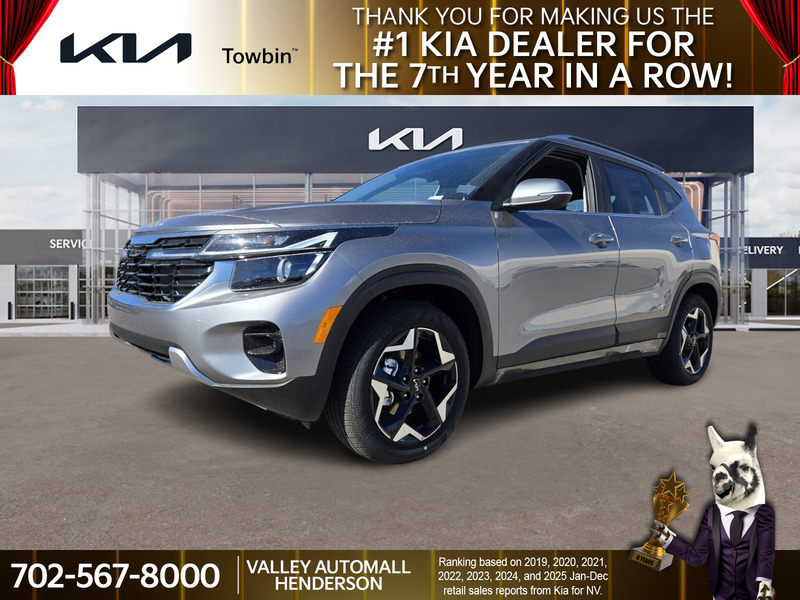 2026 Kia Seltos EX's photo