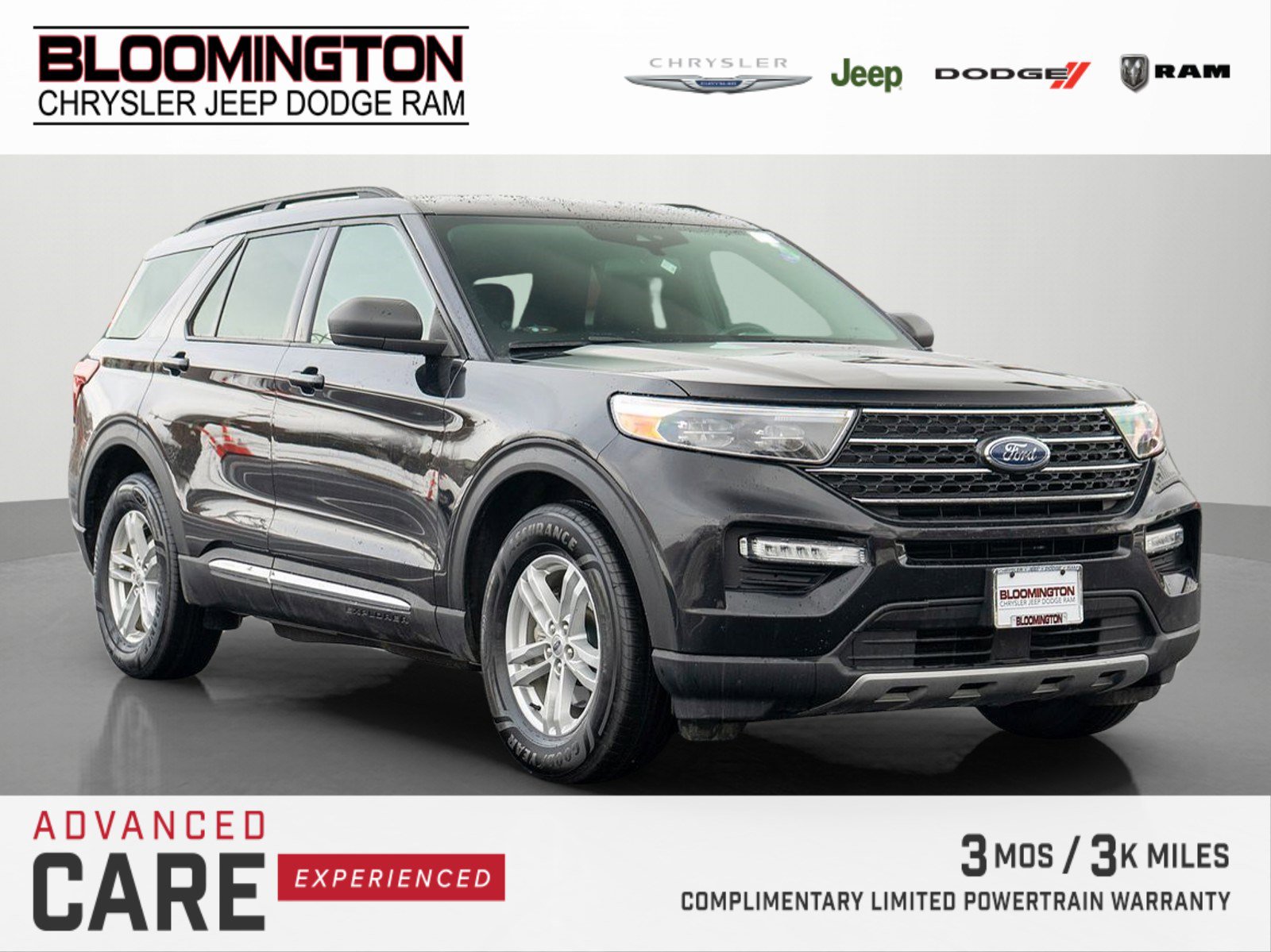 2020 Ford Explorer XLT's photo