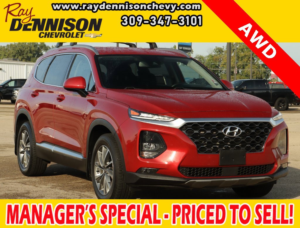 2020 Hyundai Santa Fe SEL