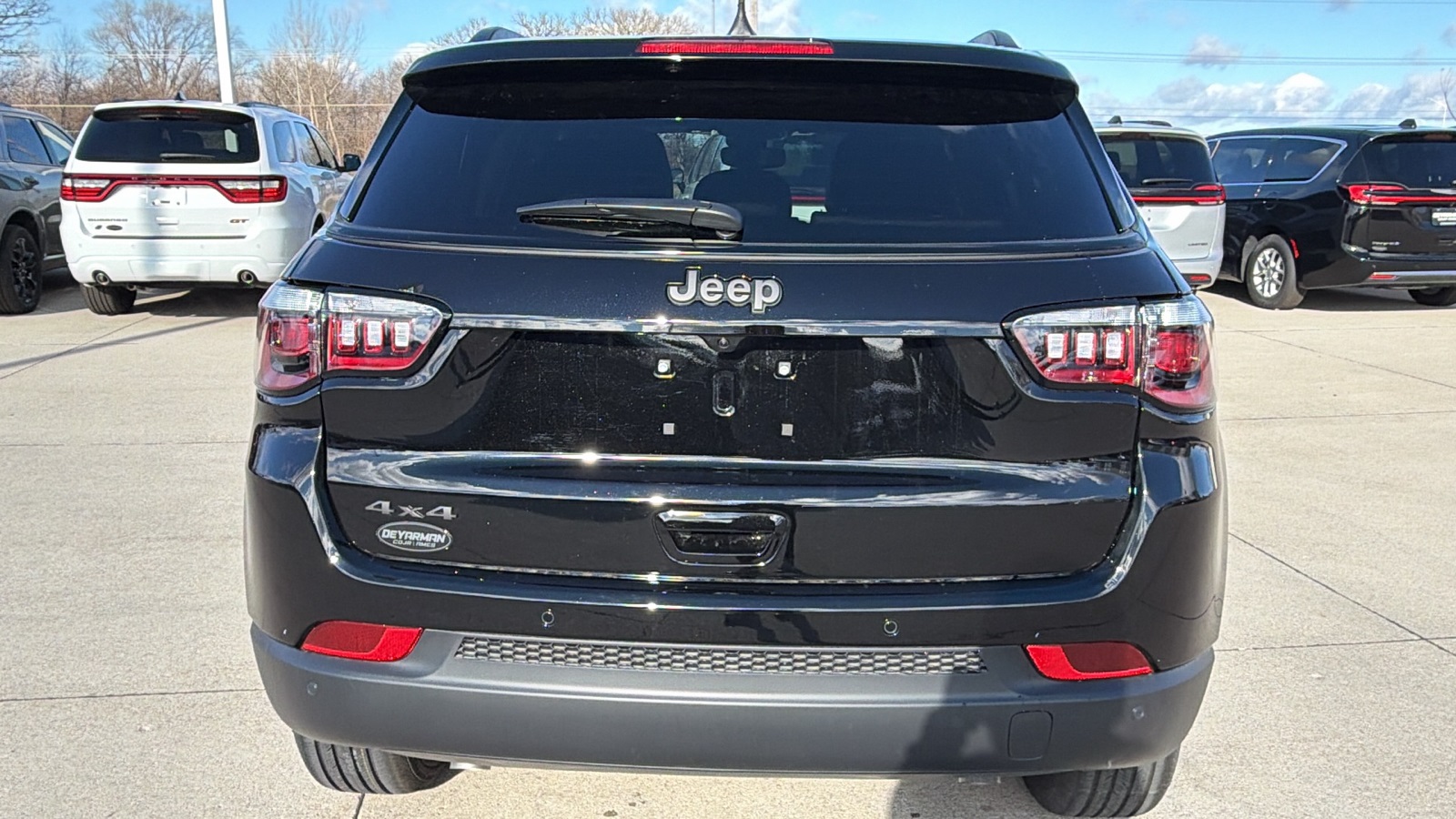 2026 Jeep Compass Limited Altitude photo 2