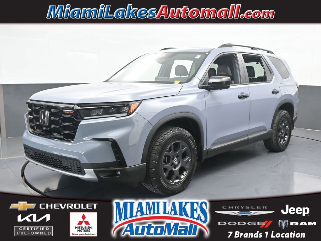 2023 Honda Pilot TrailSport's photo