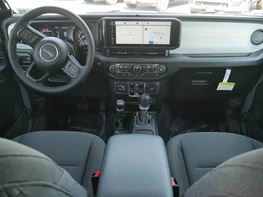2025 Jeep Wrangler Sport S photo 4