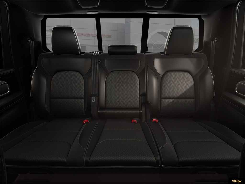 New 2026 Bright White Clear-Coat Exterior Paint RAM Laramie image 14