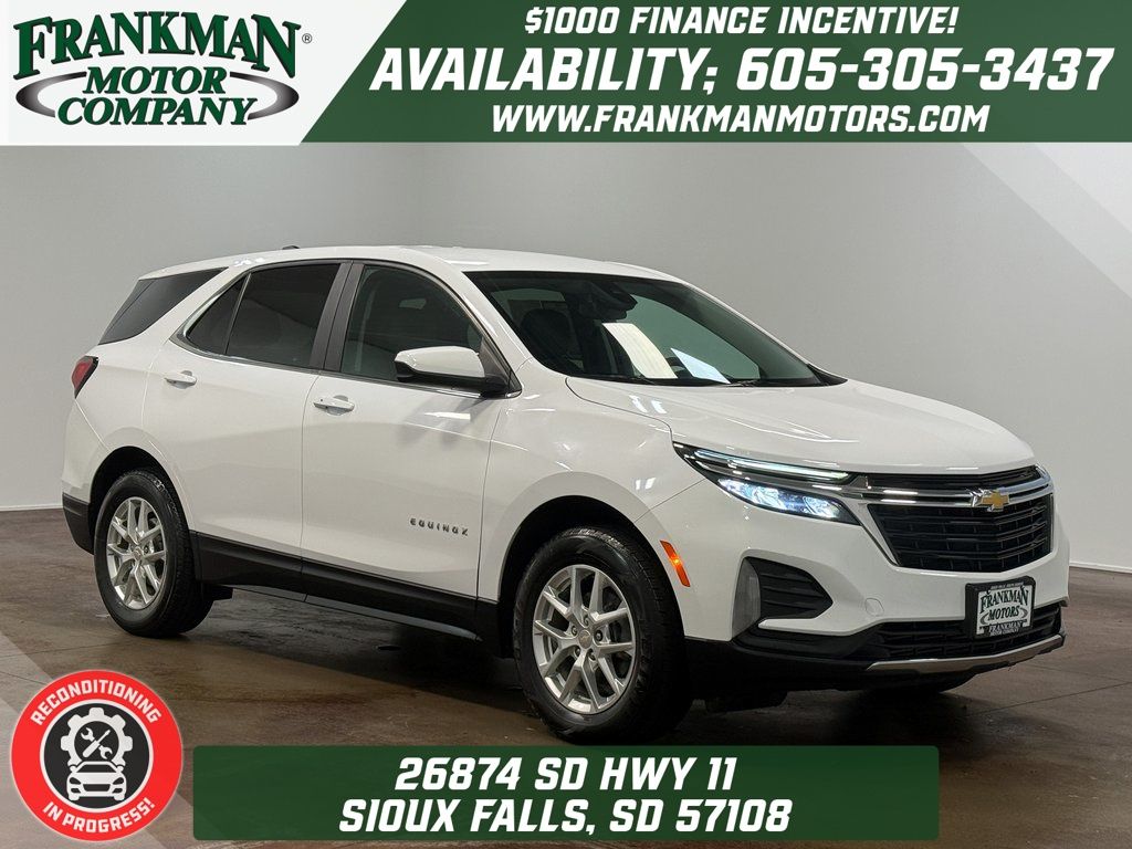 2023 Chevrolet Equinox LT's photo