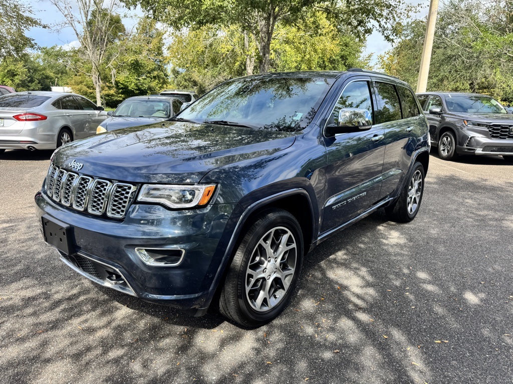 2021 Jeep Grand Cherokee Overland photo 2