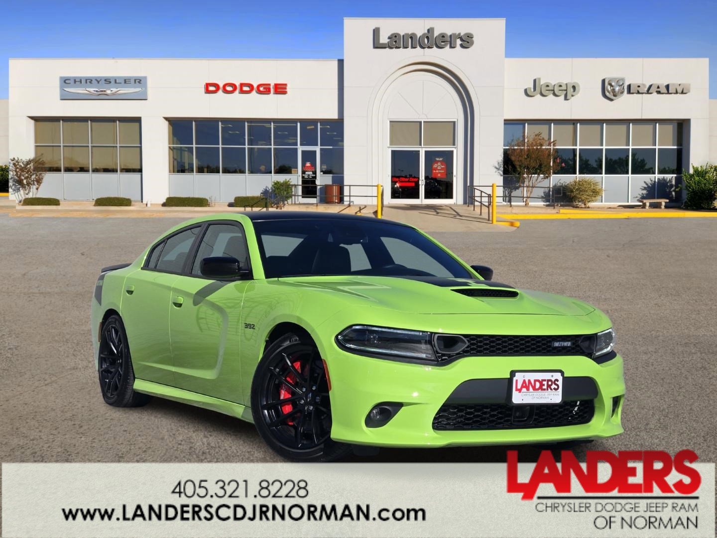 2023 Dodge Charger Scat Pack's photo