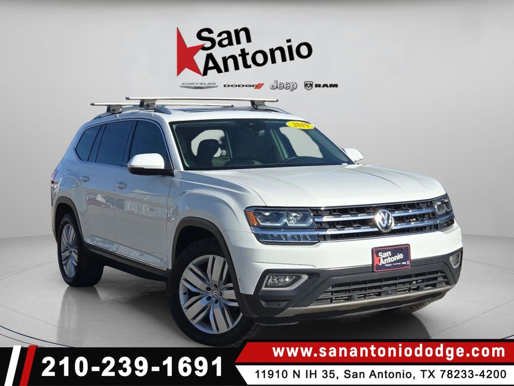 2019 Volkswagen Atlas SEL Premium's photo