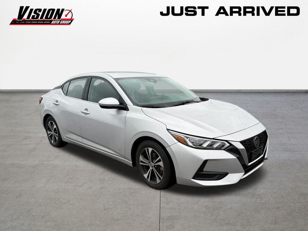 2023 Nissan Sentra SV photo 3