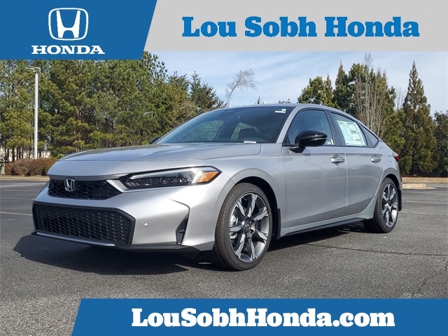 2026 Honda Civic Hatchback Sport Touring's photo