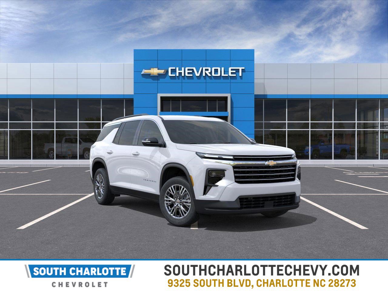 2026 Chevrolet Traverse LT's photo