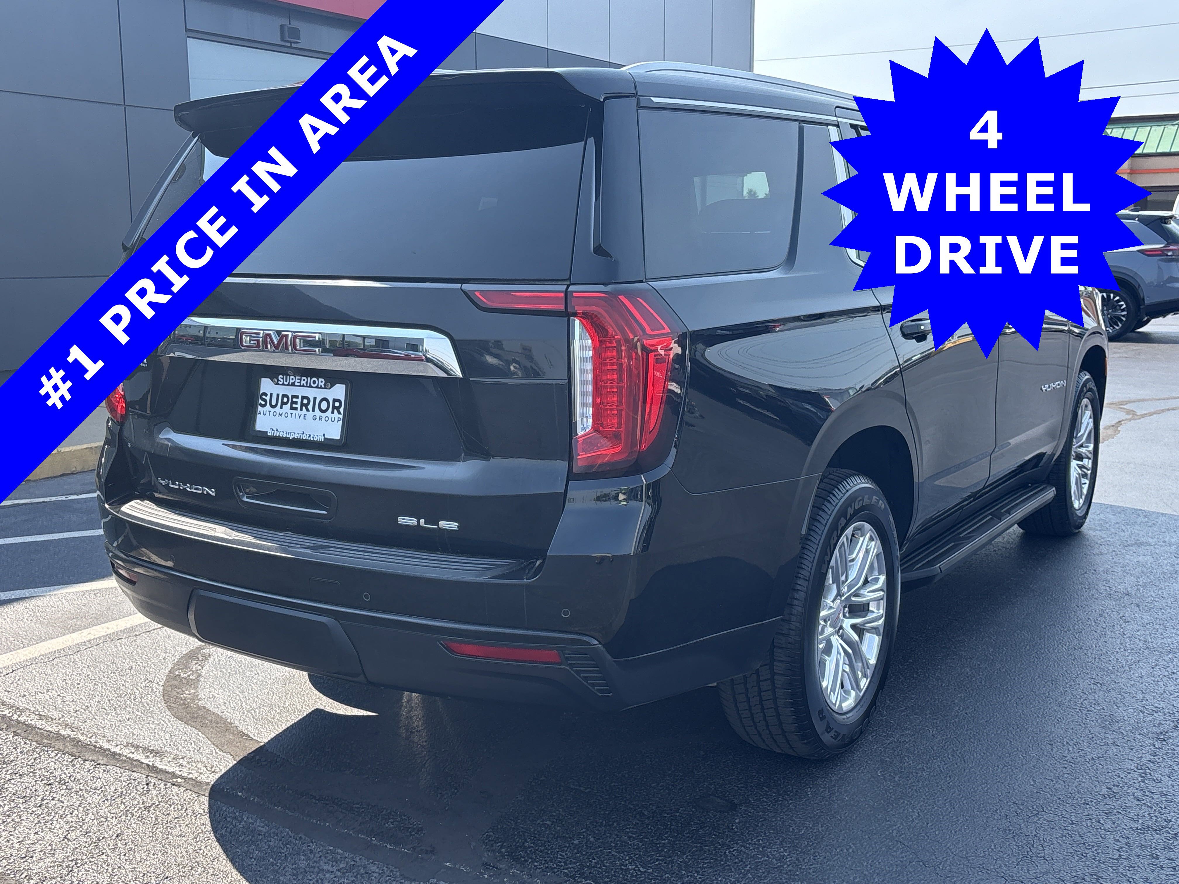 2022 Gmc Yukon SLE photo 2