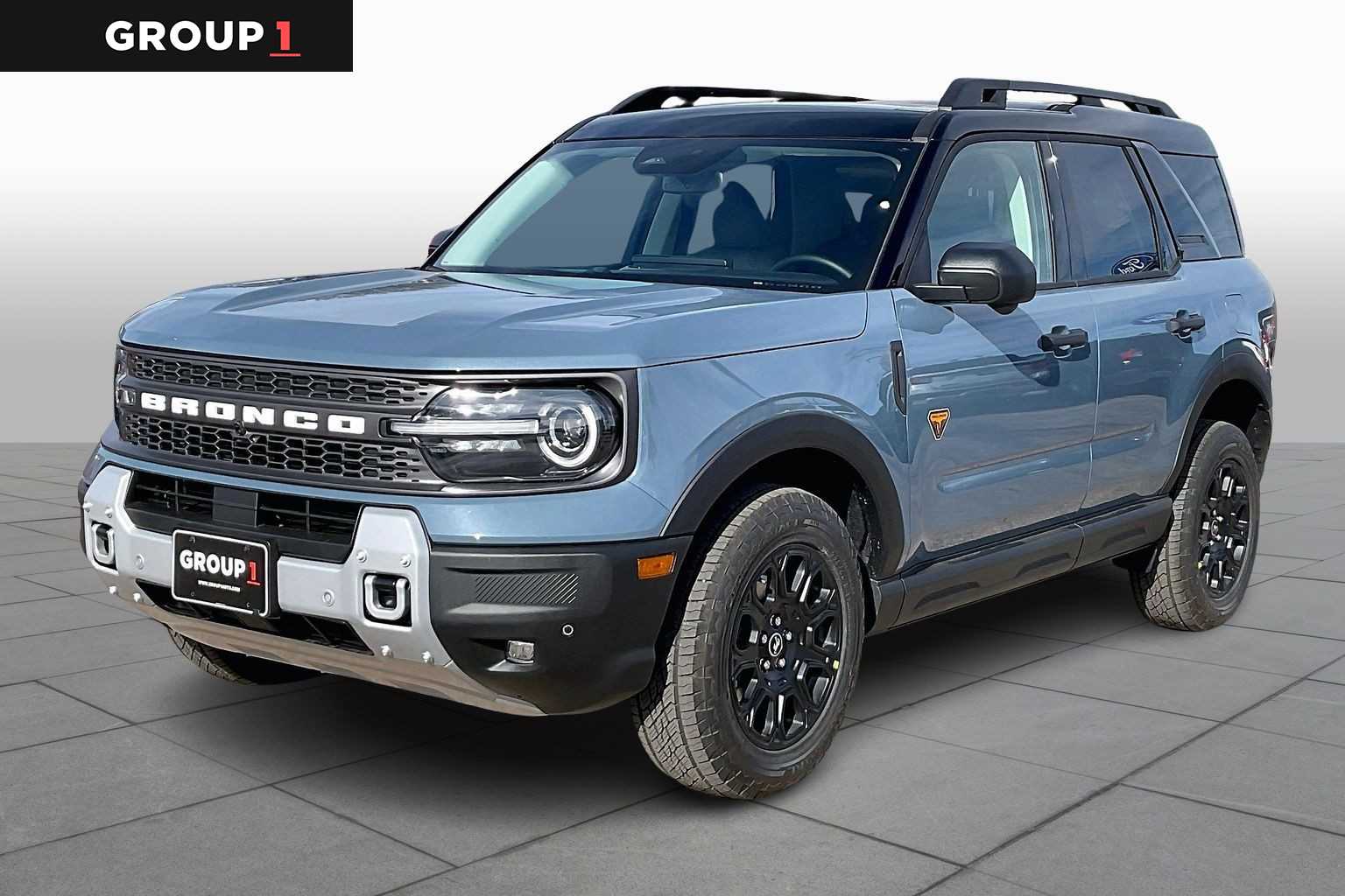 2025 Ford Bronco Sport Badlands's photo