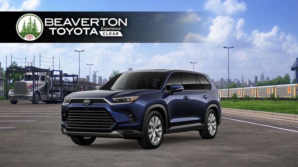 2026 Toyota Grand Highlander Limited's photo