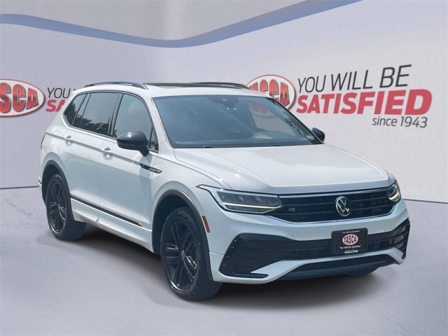 2022 Volkswagen Tiguan 2.0T SE R-Line Black