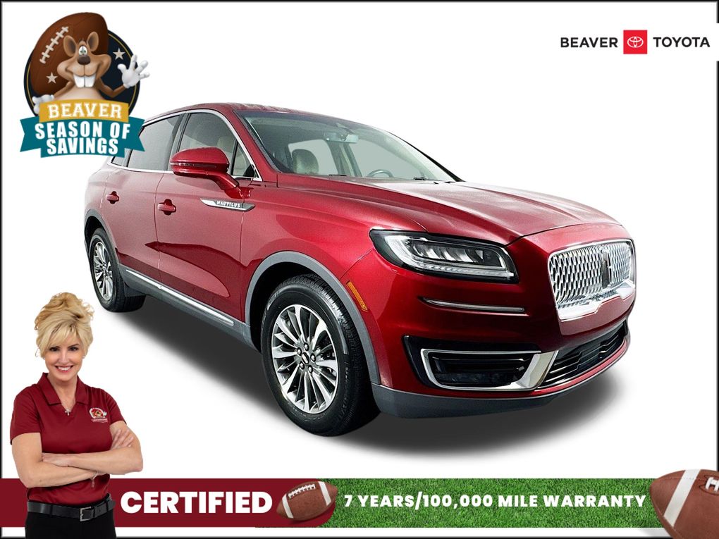 2019 Lincoln Nautilus