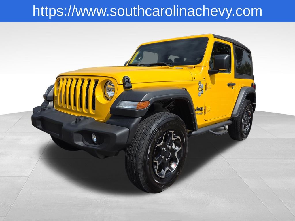 2021 Jeep Wrangler Sport S photo 28