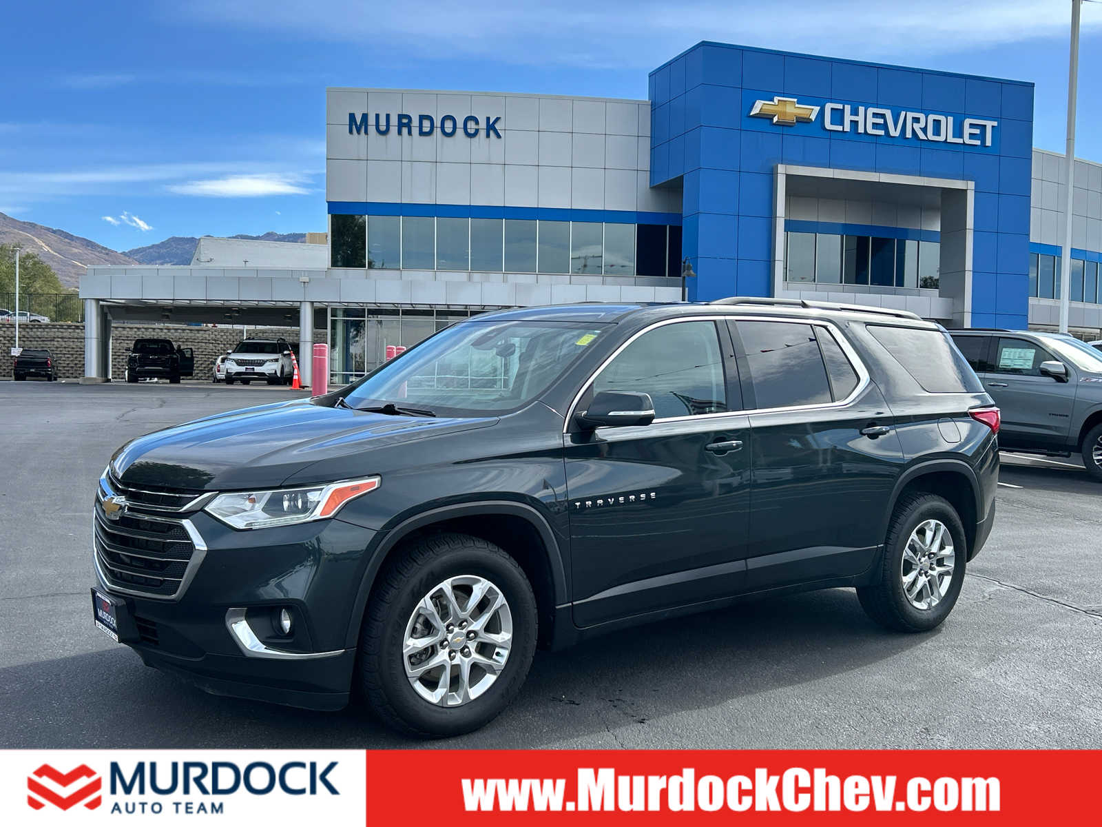 2021 Chevrolet Traverse 1LT