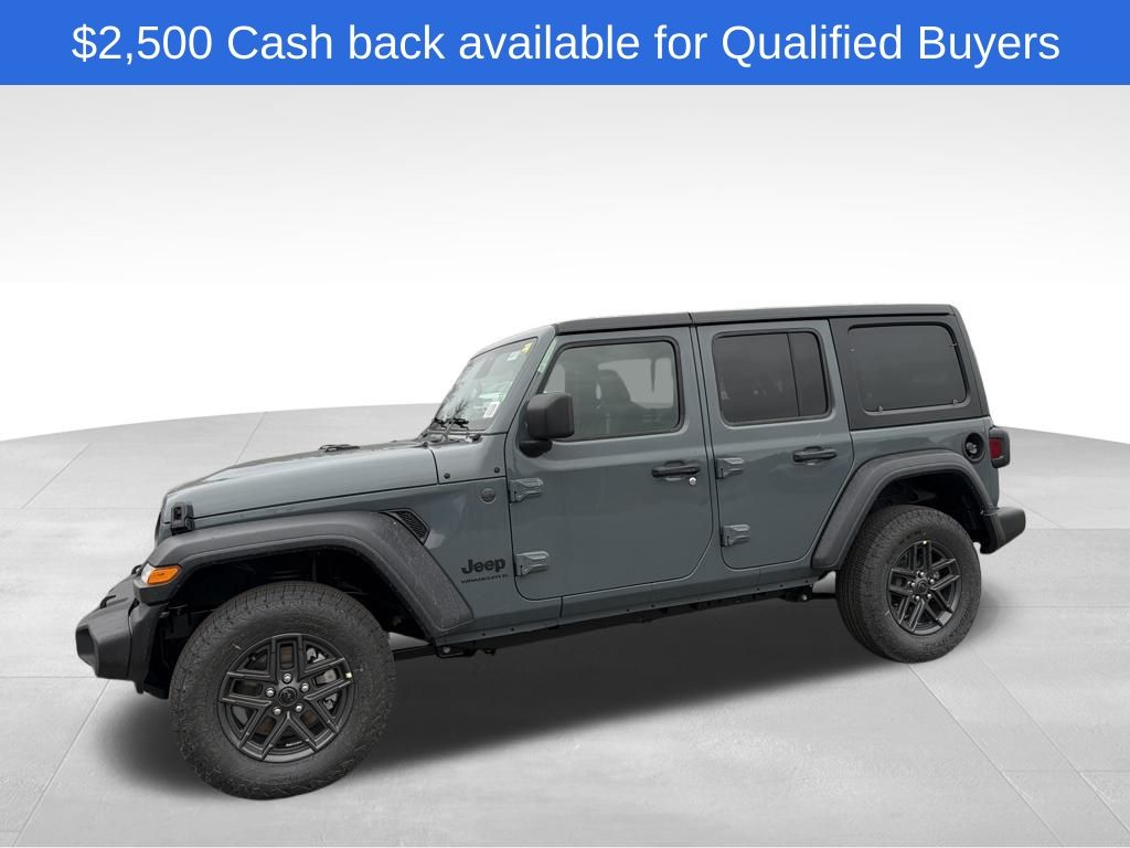 2026 Jeep Wrangler Sport photo 2