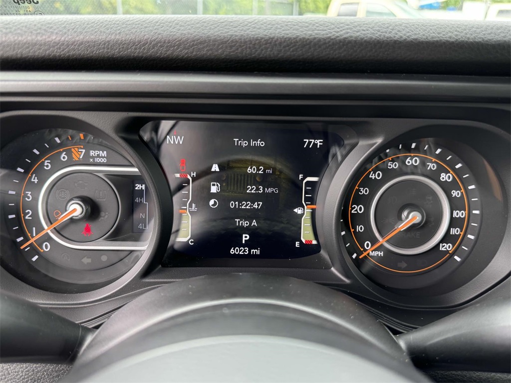 2025 Jeep Gladiator Sport S photo 24