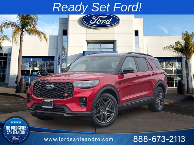 2025 Ford Explorer ST's photo