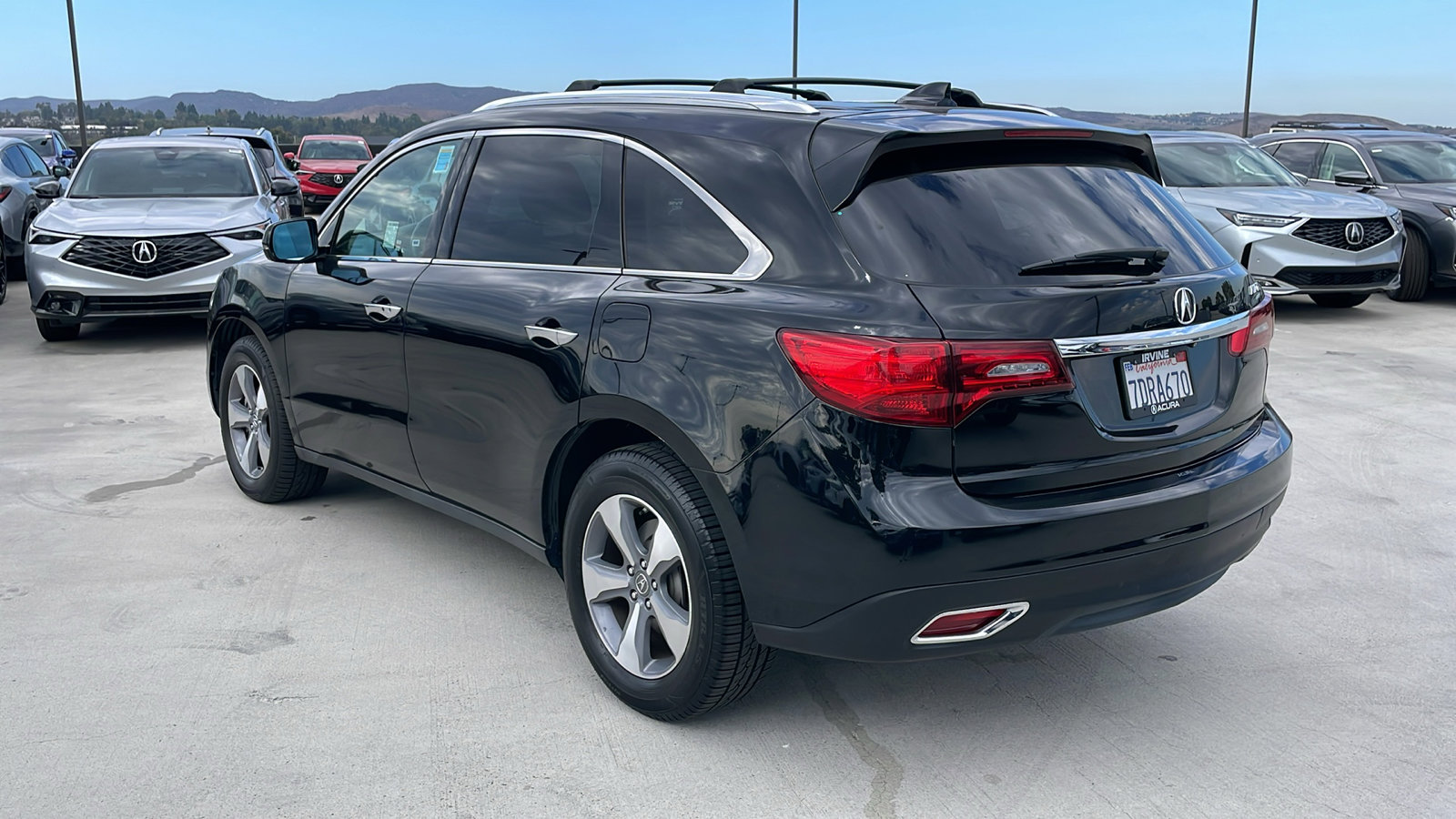 2014 Acura MDX photo 3