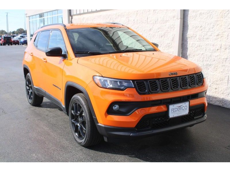 2026 Jeep Compass Latitude Altitude photo 2