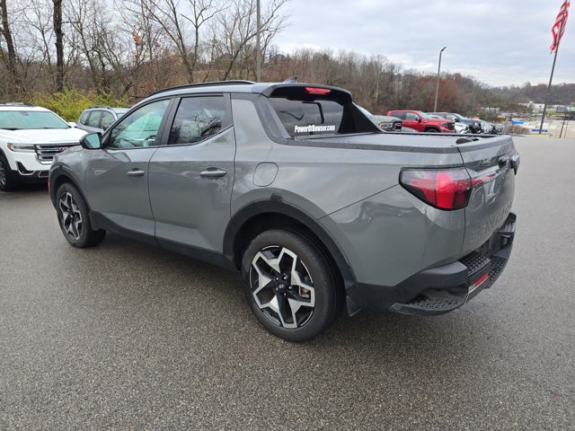 2024 Hyundai Santa Cruz Limited photo 3