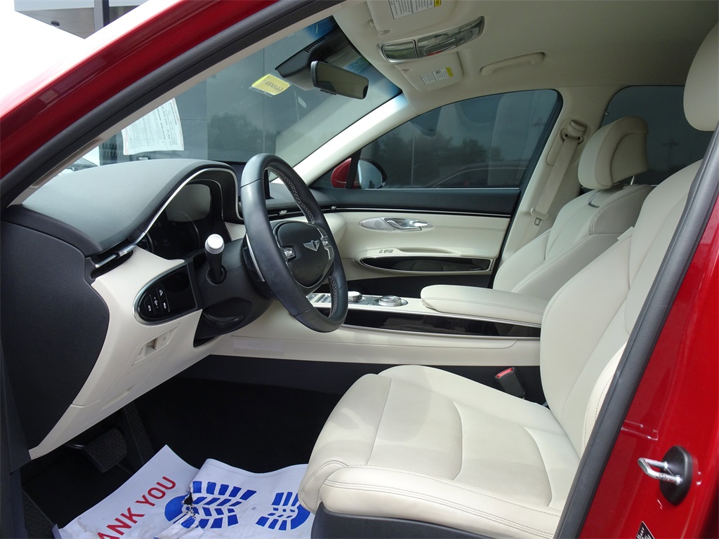 2023 Genesis GV70 2.5T photo 9