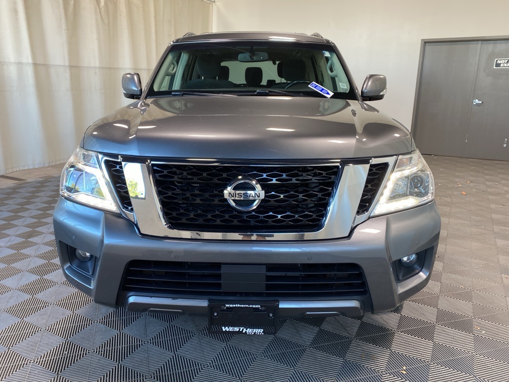 2019 Nissan Armada SV photo 3