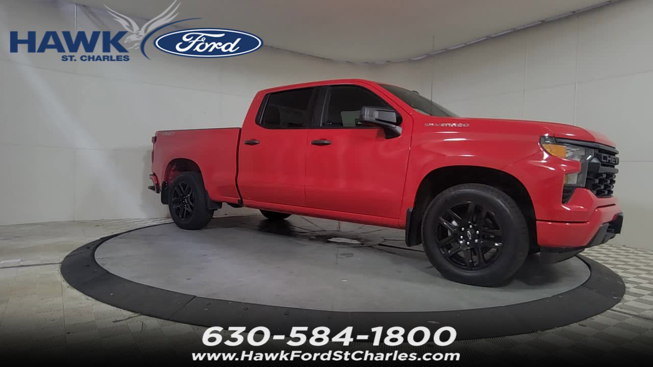 2023 CHEVROLET SILVERADO - Image 8