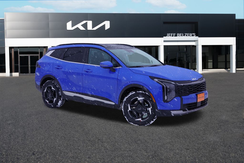 2026 Kia Sportage EX's photo