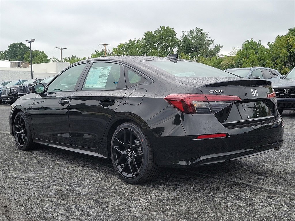 2026 Honda Civic Sport photo 3