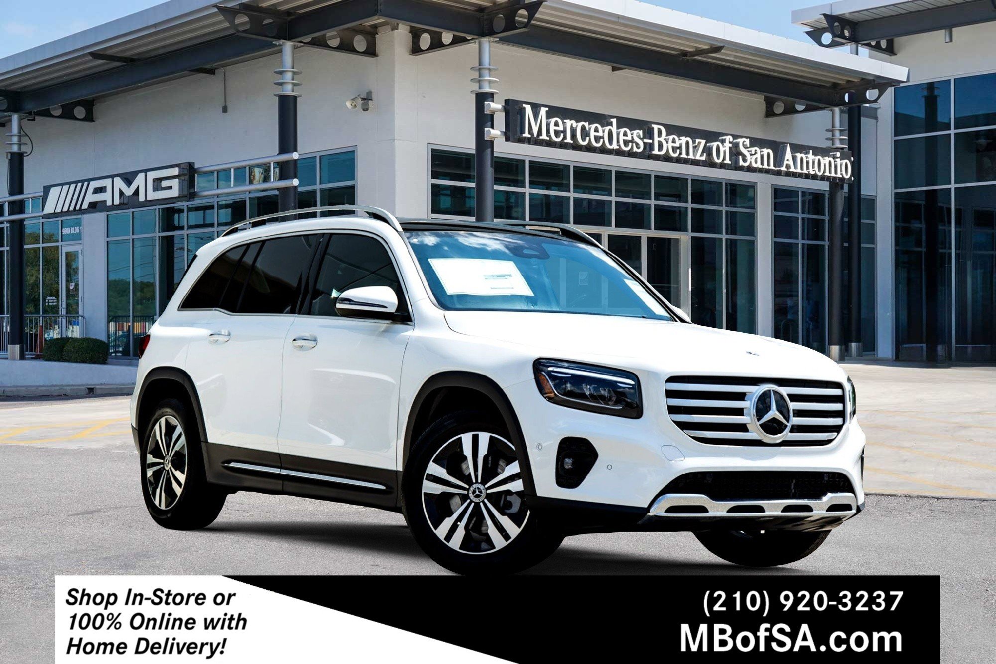 2026 Mercedes-Benz GLB GLB 250's photo