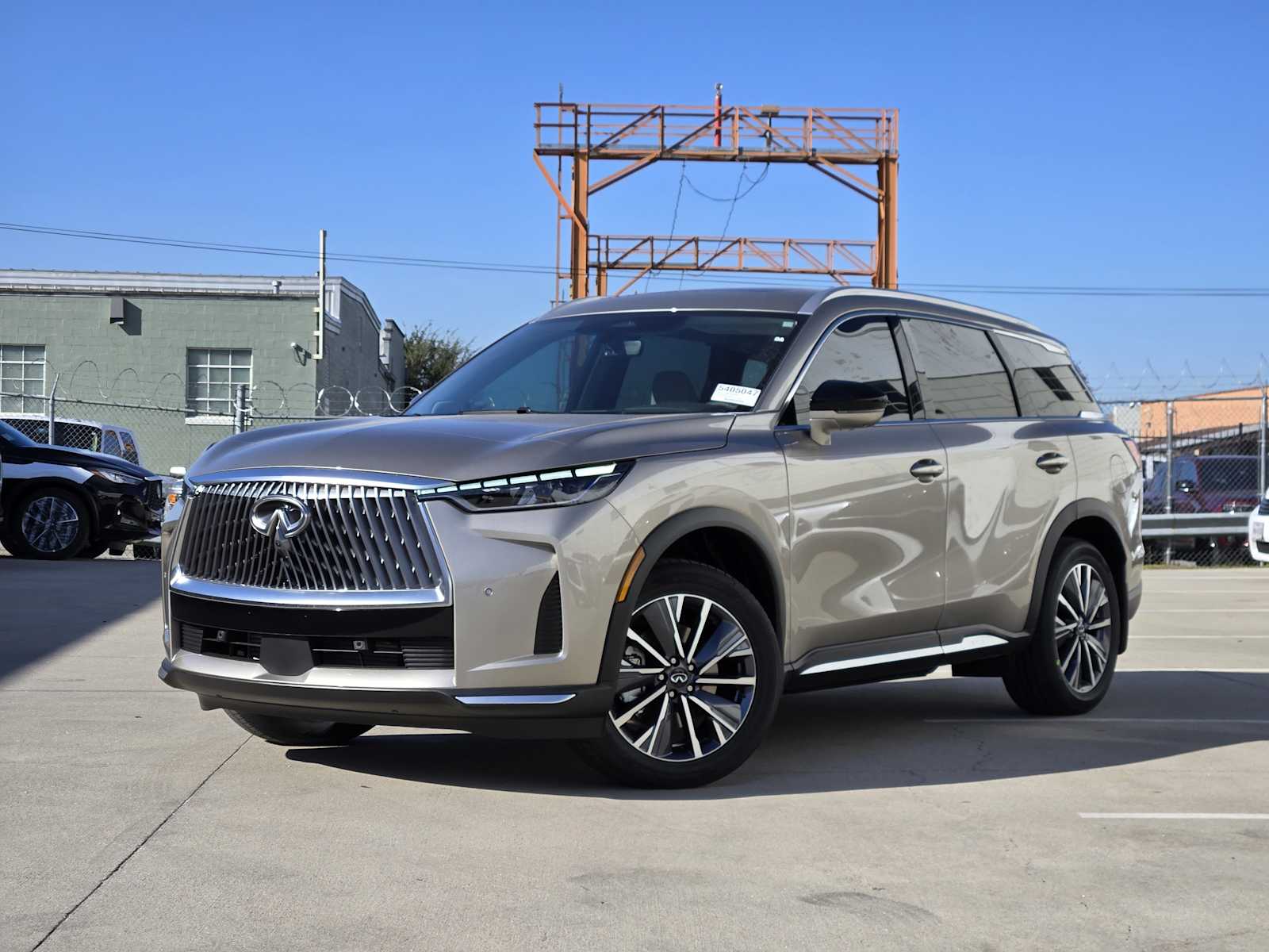 2026 INFINITI QX60 LUXE's photo