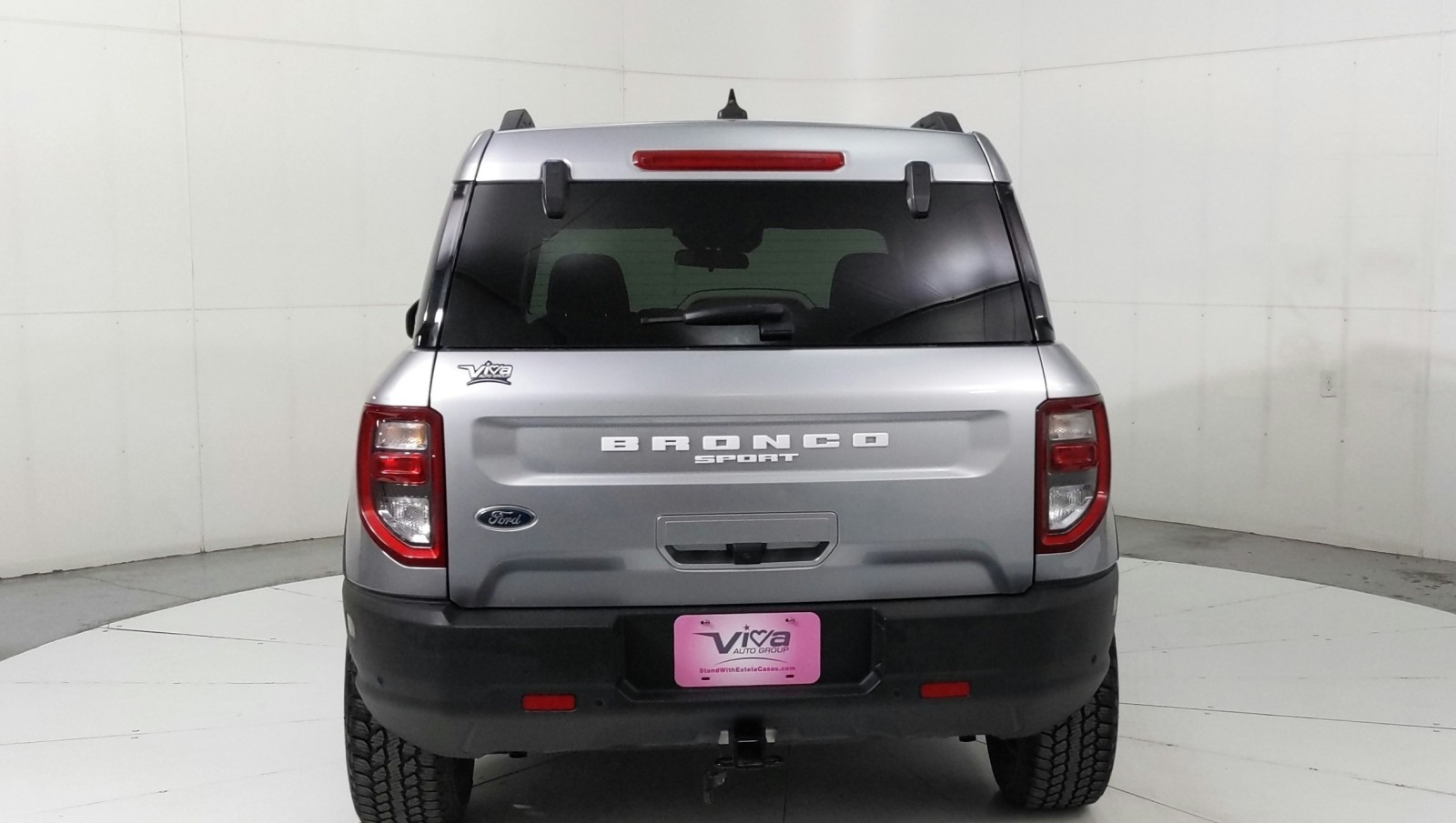 Used 2021 SILVER Ford Big Bend image 4