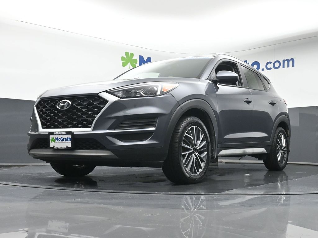 2019 Hyundai Tucson SEL photo 4
