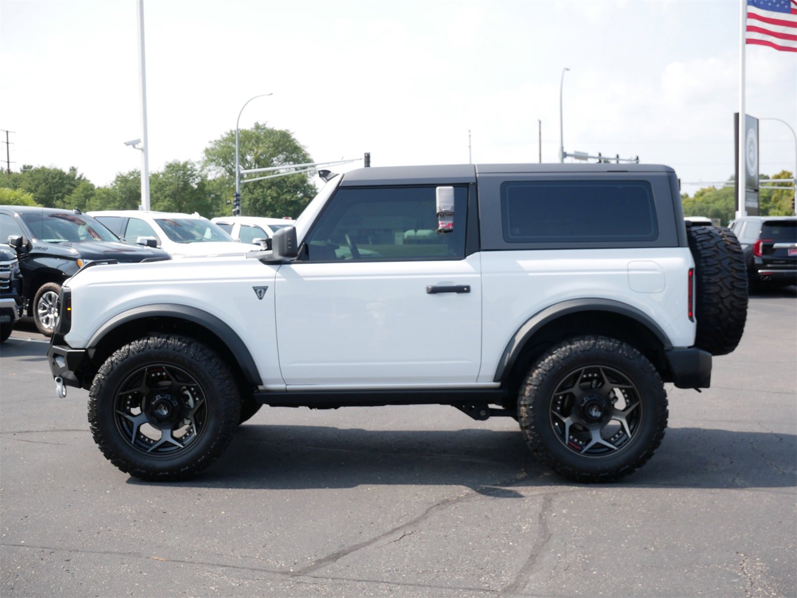 Used 2022 Ford Bronco 2-Door Base with VIN 1FMDE5CH3NLB07675 for sale in White Bear Lake, Minnesota