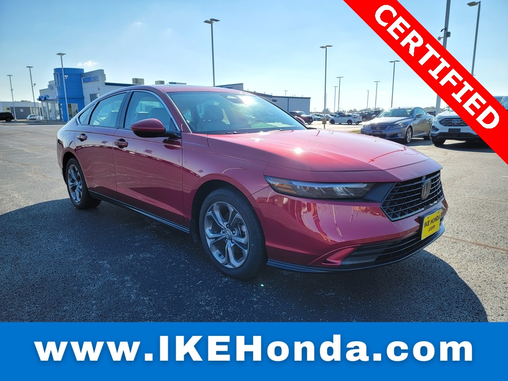 2024 Honda Accord EX's photo